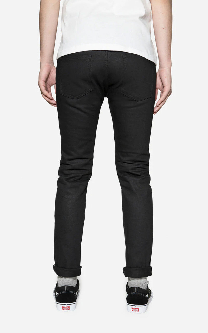 3sixteen NT-220x Narrow Tapered Double Black Selvedge 14.5oz