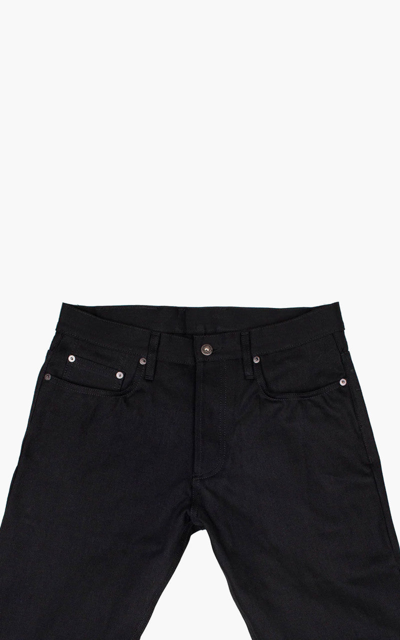 3sixteen NT-220x Narrow Tapered Double Black Selvedge 14.5oz