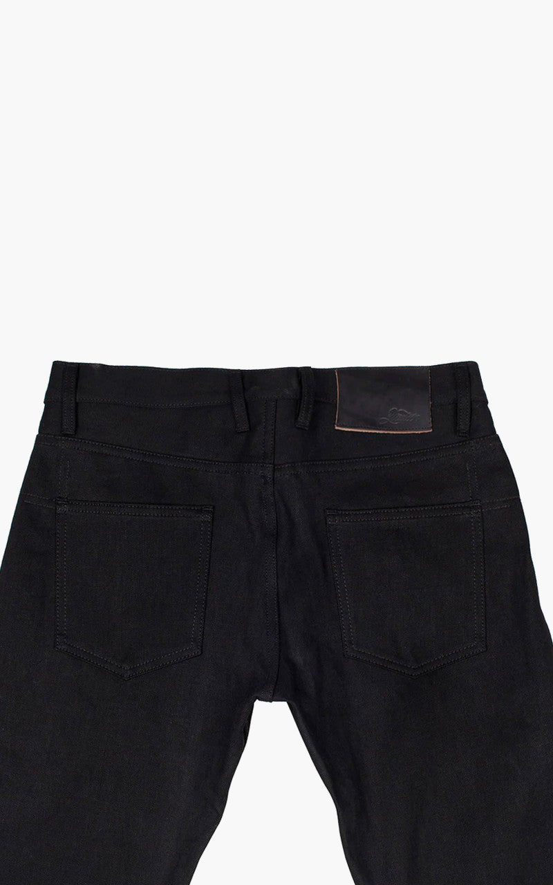 3sixteen NT-220x Narrow Tapered Double Black Selvedge 14.5oz