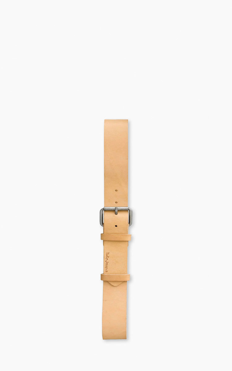 Fortela Phoenix Suede Leather Belt Sand