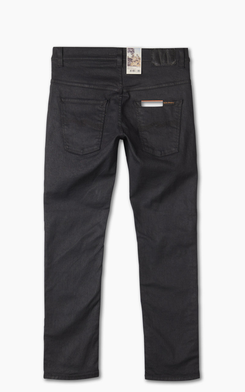Nudie Jeans Thin Finn Back 2 Black 12oz