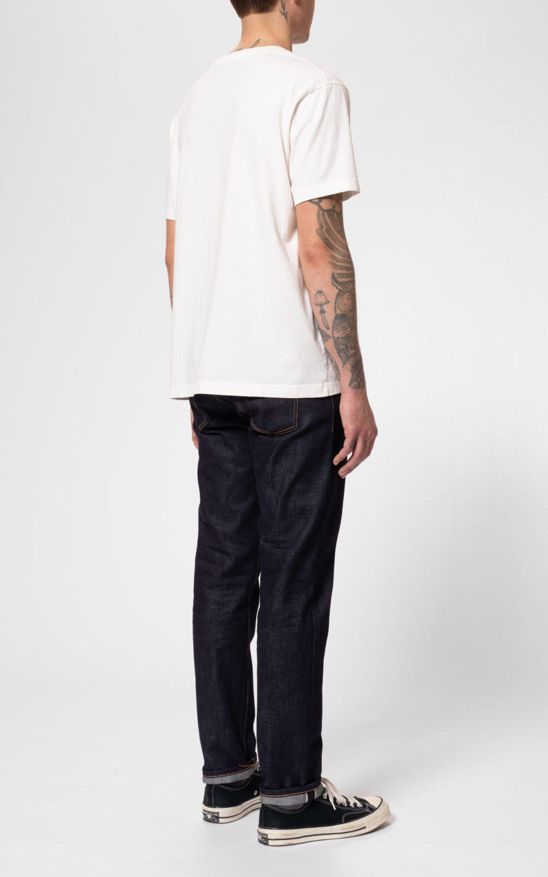 Nudie Jeans Steady Eddie II Dry Ace Selvage