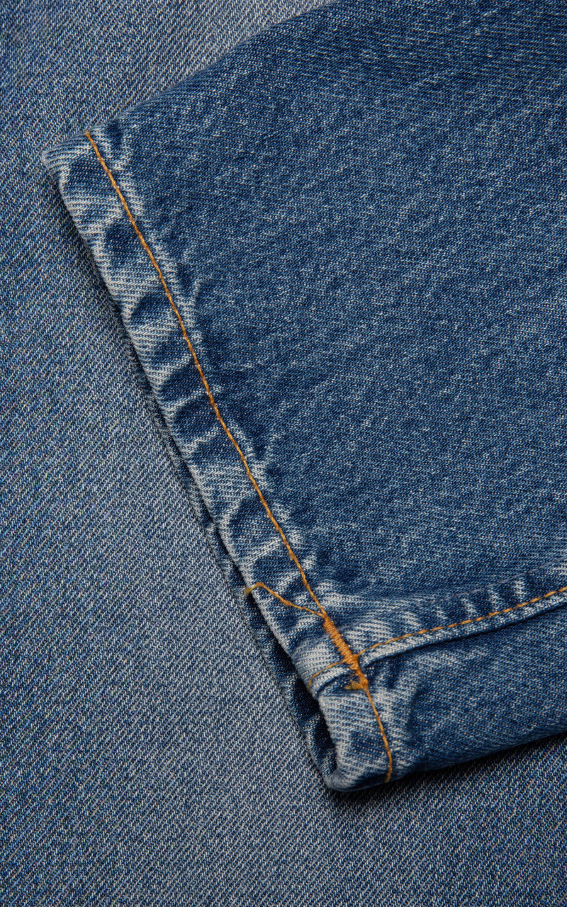 Nudie Jeans Steady Eddie II Blue Haze