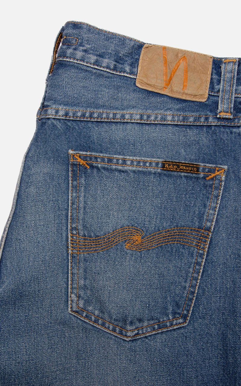Nudie Jeans Steady Eddie II Blue Haze