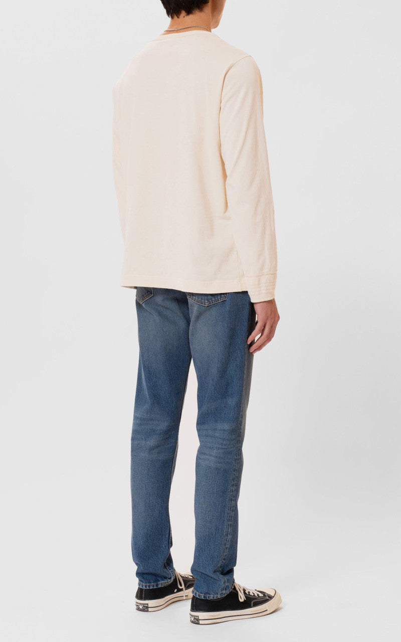Nudie Jeans Steady Eddie II Blue Haze