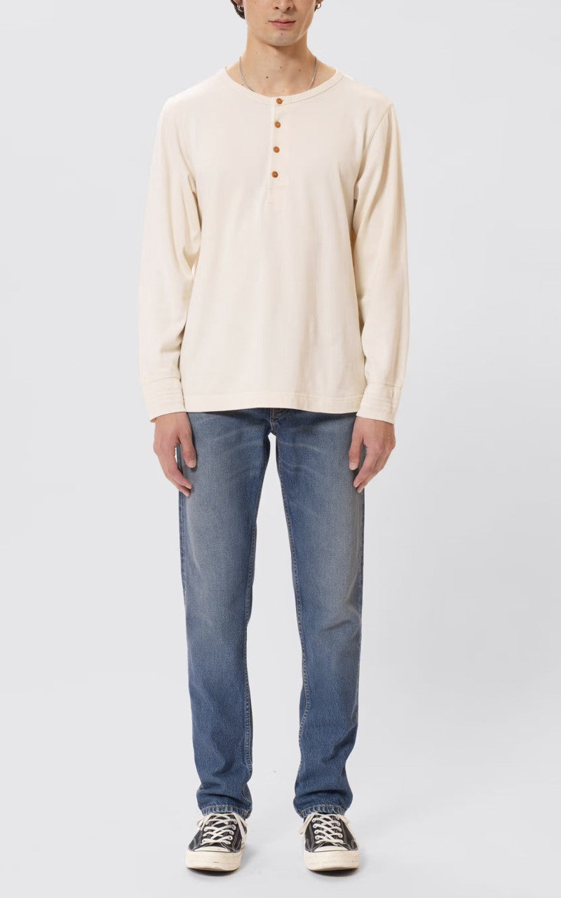 Nudie Jeans Steady Eddie II Blue Haze