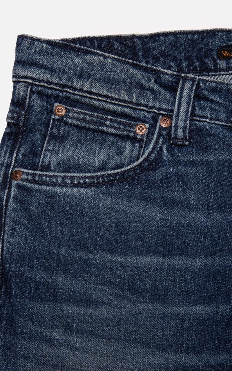 Nudie Jeans Lean Dean Indigo Ink