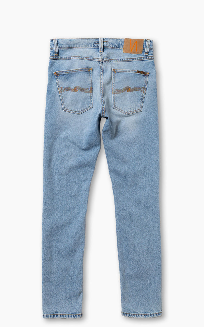 Nudie Jeans Lean Dean Warm Days Blue