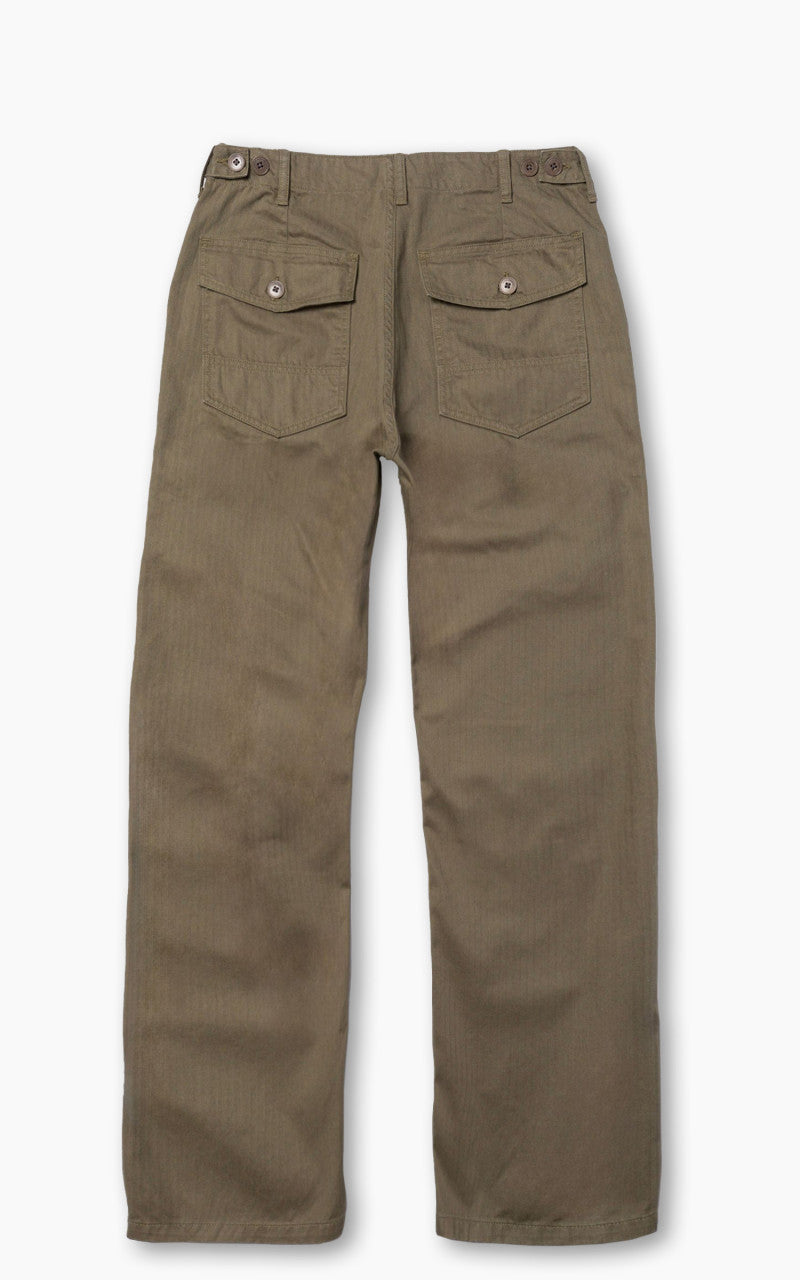 Nudie Jeans Tuff Tony Fatigue Pants Olive