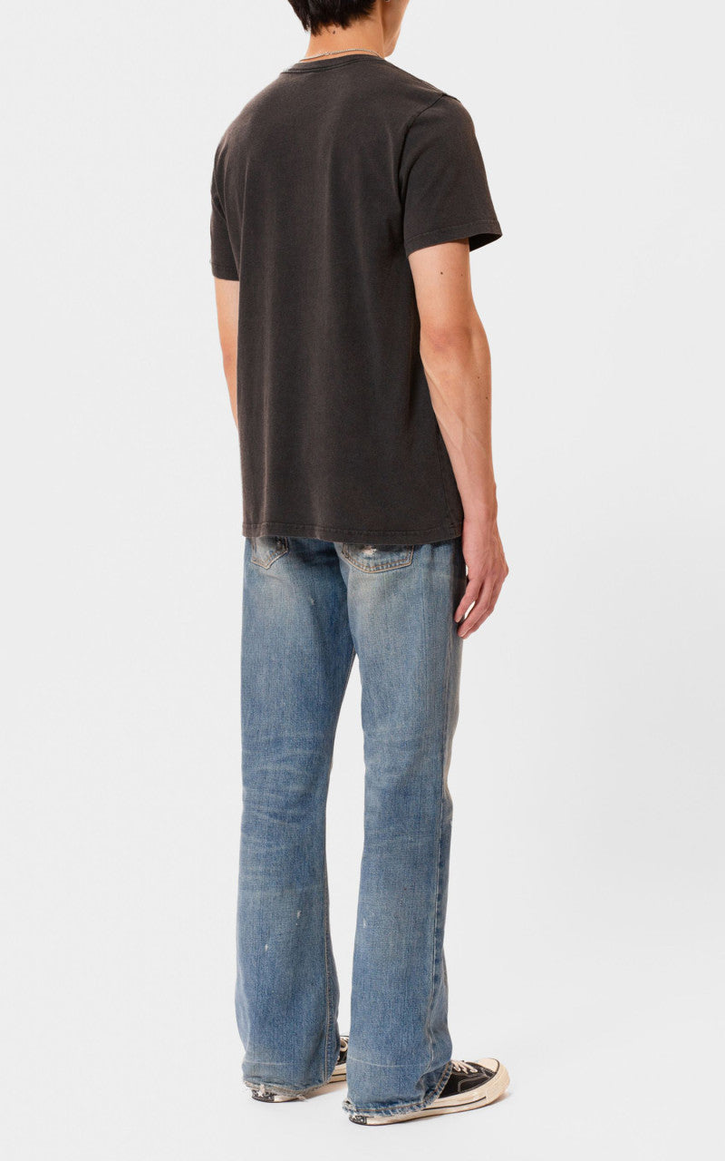 Nudie Jeans Roy Boogie T-Shirt Antracite