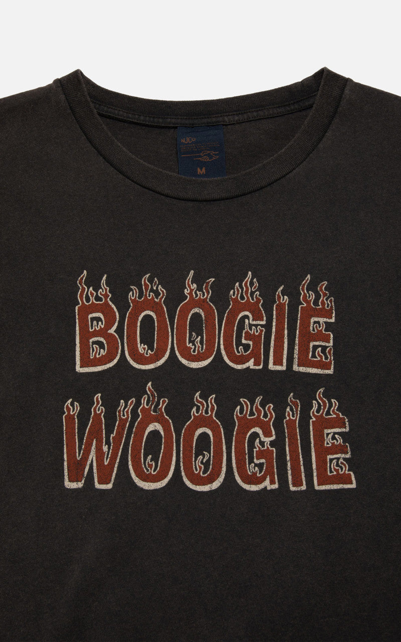 Nudie Jeans Roy Boogie T-Shirt Antracite