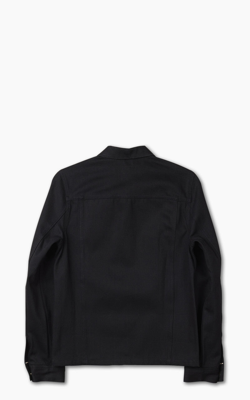 Nudie Jeans Ronny Dry Black Selvage