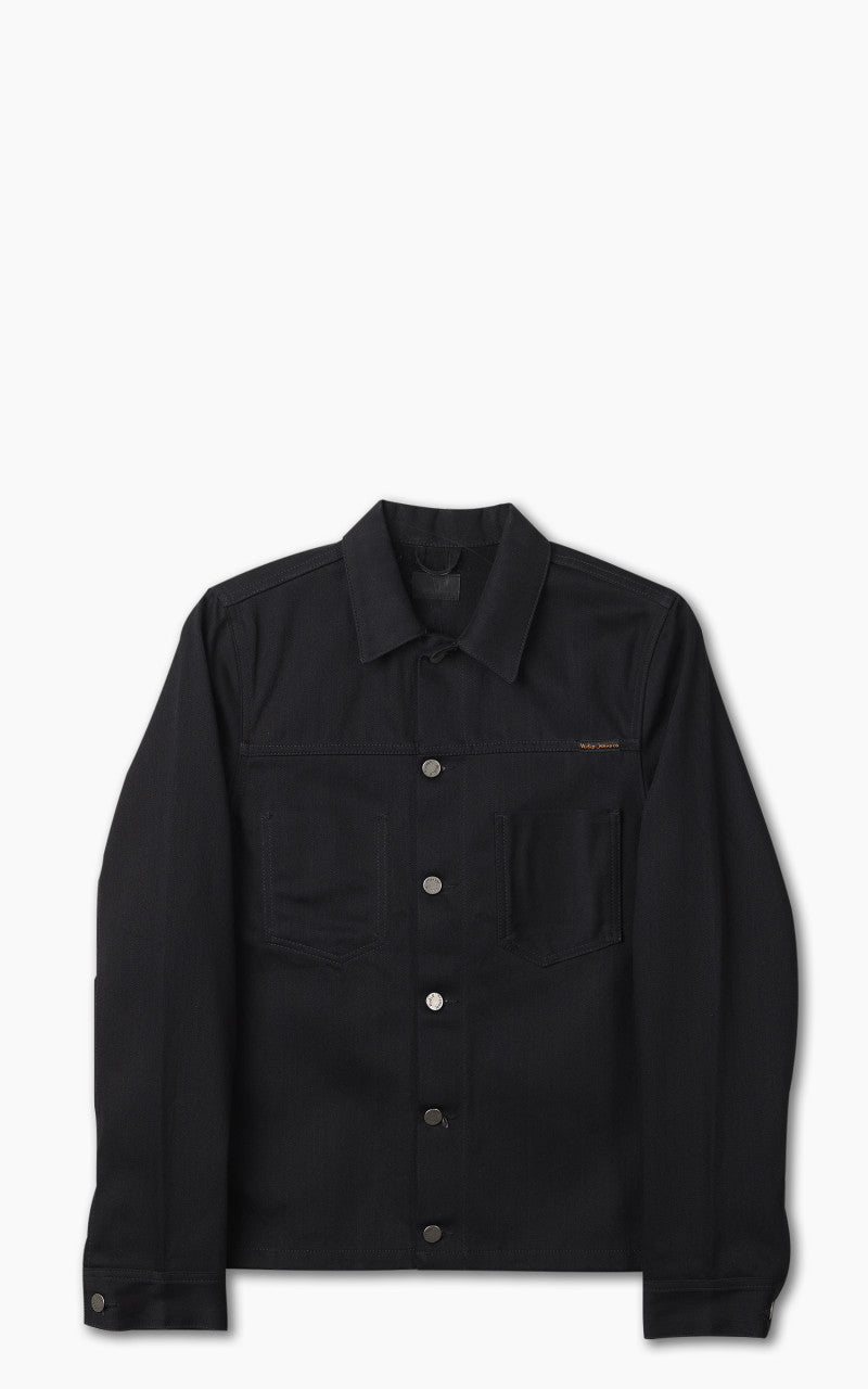 Nudie Jeans Ronny Dry Black Selvage