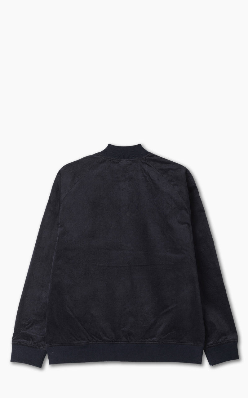Nudie Jeans Mark Velvet Jacket Navy