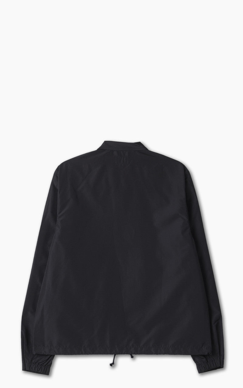 Nudie Jeans Josef Coach Jacket Black