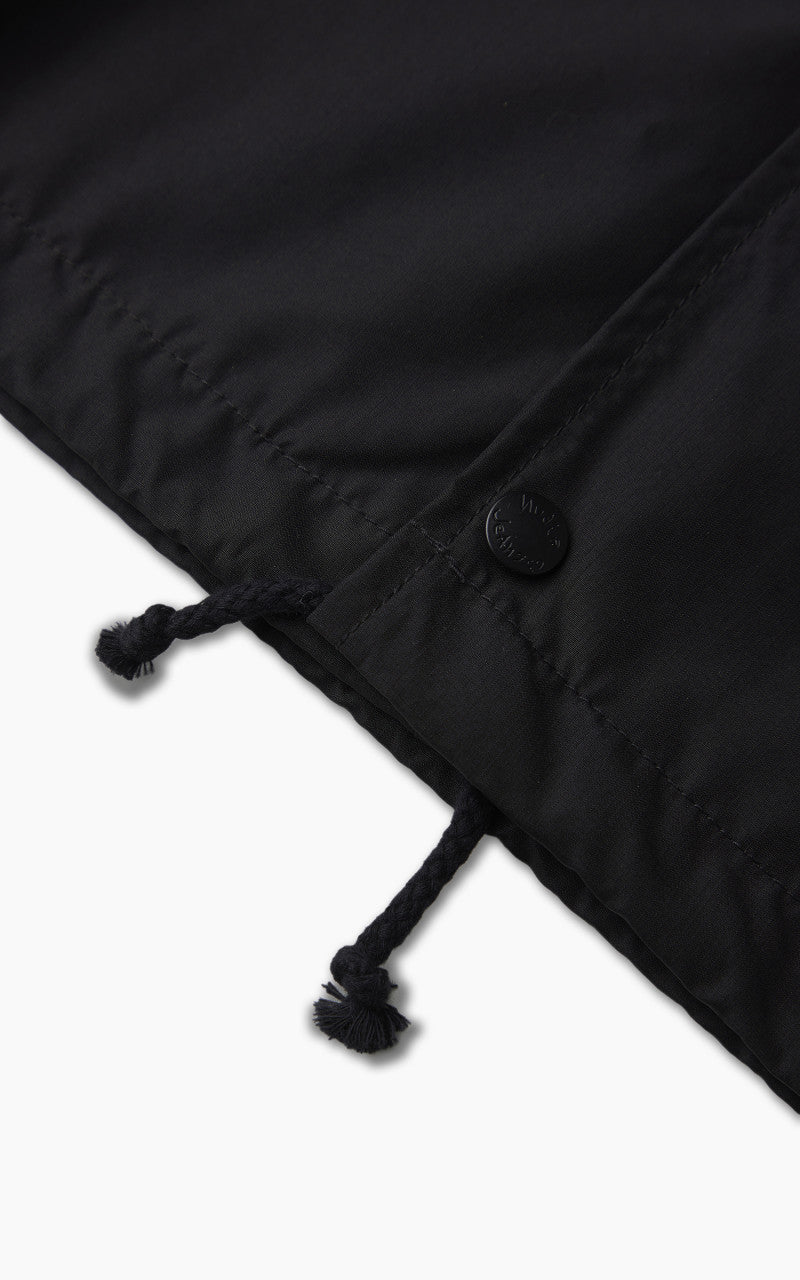 Nudie Jeans Josef Coach Jacket Black