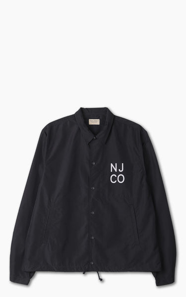 Nudie Jeans Josef Coach Jacket Black