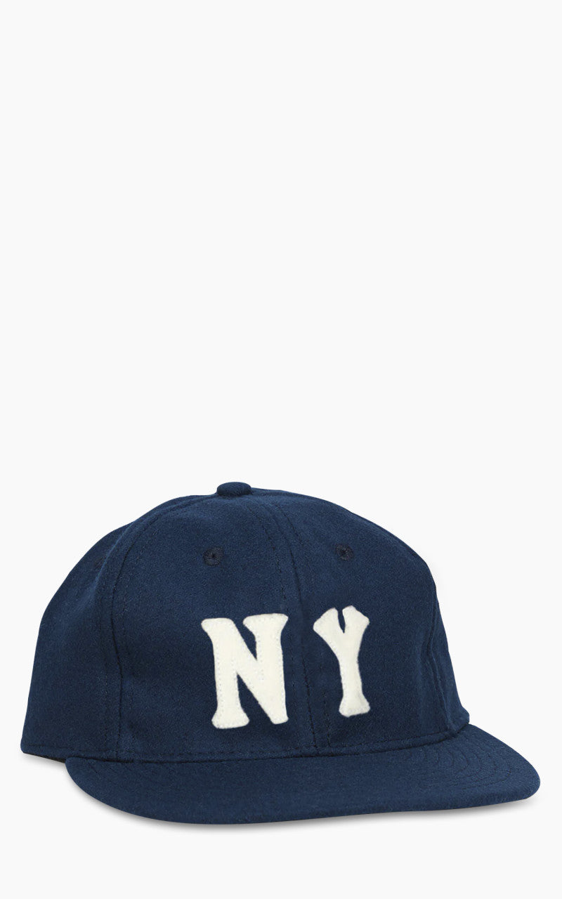 Ebbets Field Flannels New York Black Yankees 1936 Vintage Ballcap Navy