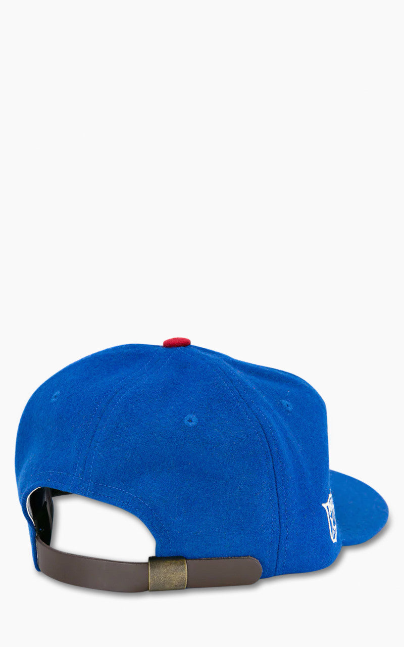 Ebbets Field Flannels New York Rovers Vintage Ballcap Royal Blue