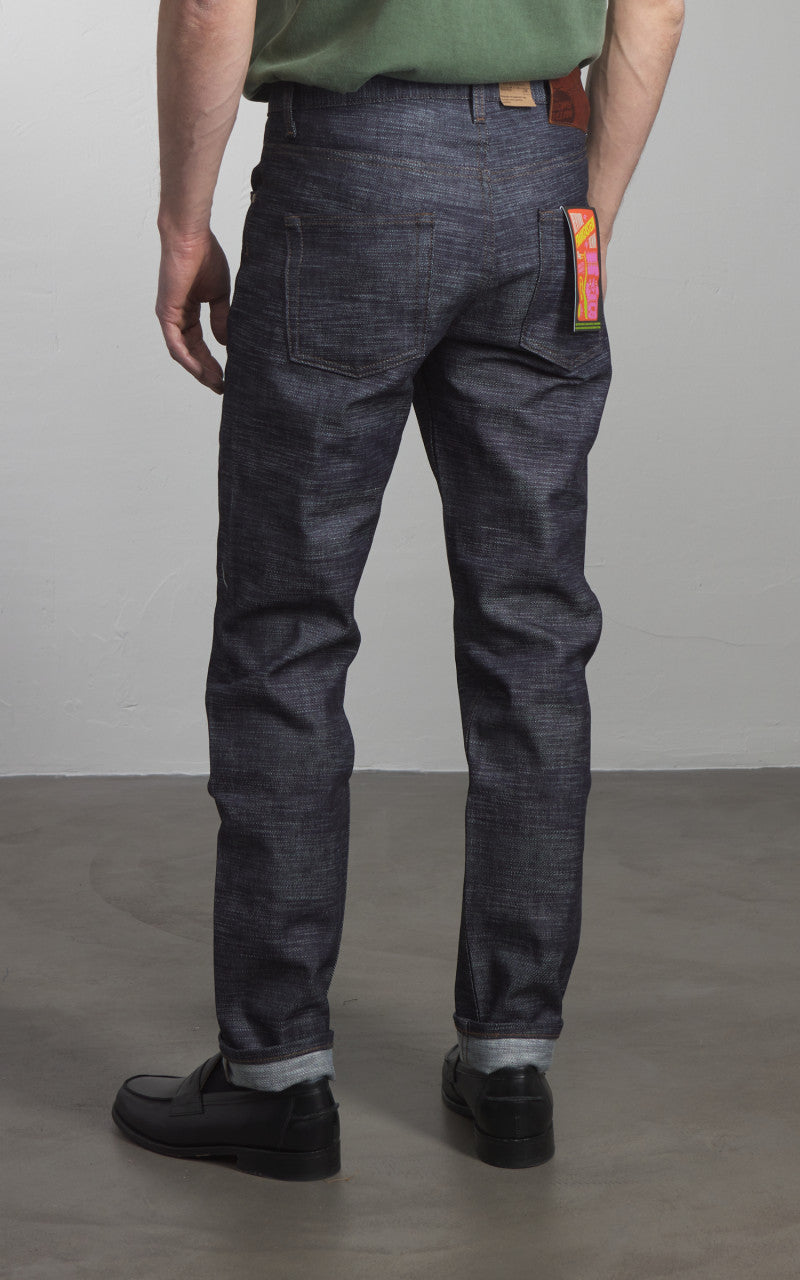 Naked & Famous Denim Easy Guy Revival Frankenstein Denim Indigo 14oz