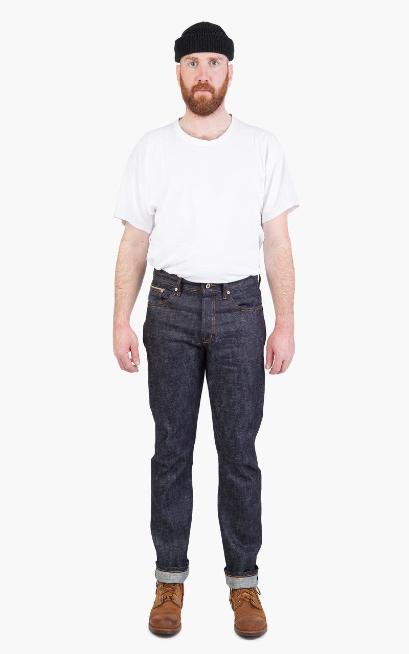 Naked & Famous Denim Weird Guy Chinese New Year Water Rabbit