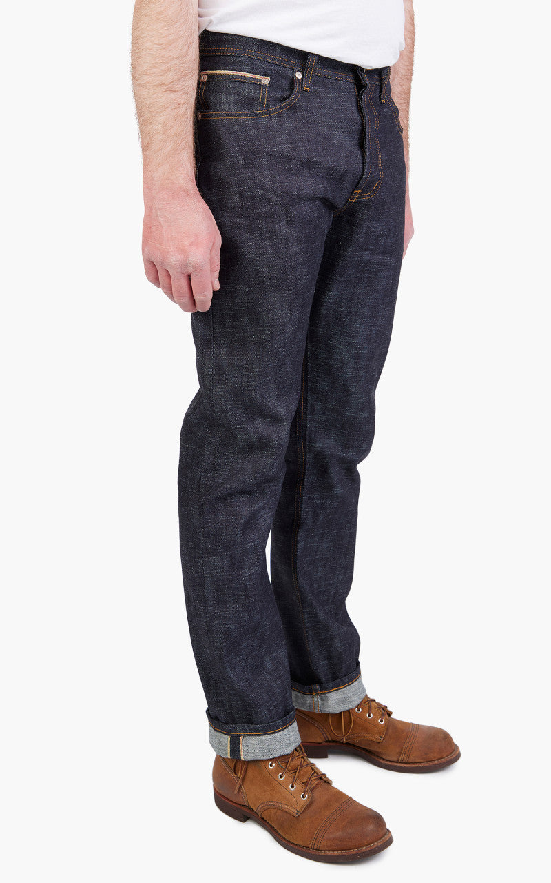 Naked & Famous Denim Weird Guy Chinese New Year Water Rabbit