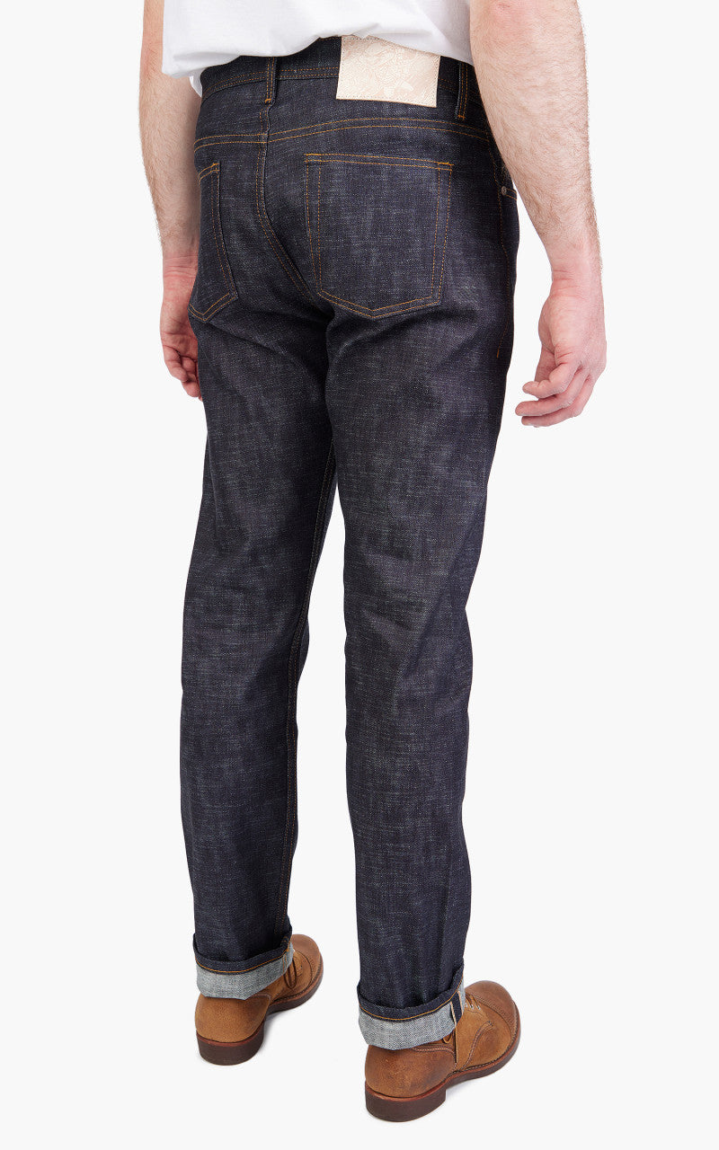 Naked & Famous Denim Weird Guy Chinese New Year Water Rabbit
