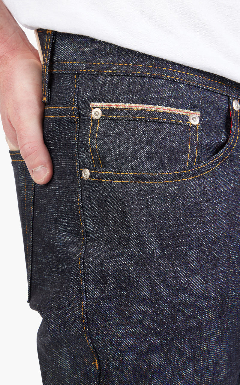 Naked & Famous Denim Weird Guy Chinese New Year Water Rabbit
