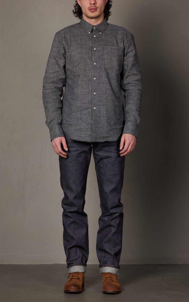 Naked & Famous Denim Weird Guy Tried & True Selvedge Indigo