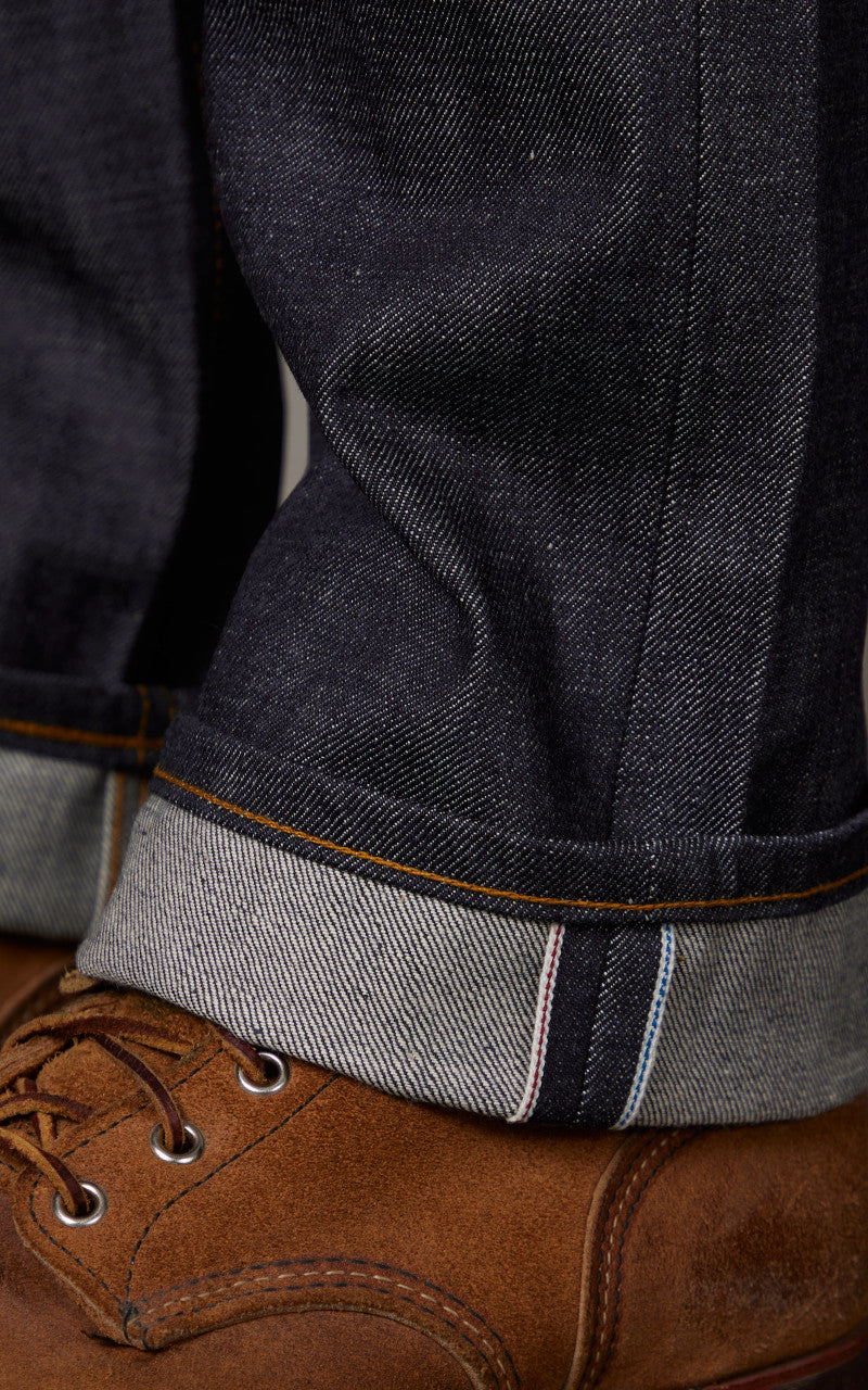 Naked & Famous Denim Weird Guy Tried & True Selvedge Indigo