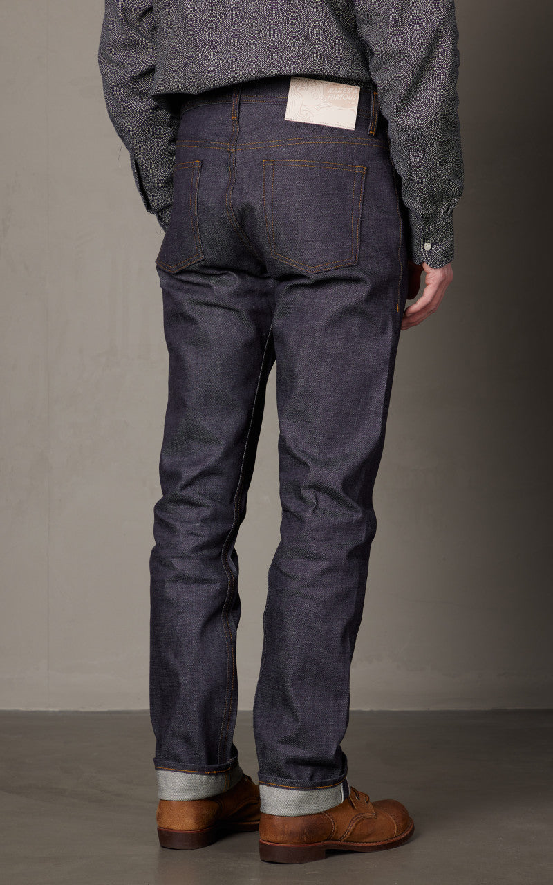 Naked & Famous Denim Weird Guy Tried & True Selvedge Indigo