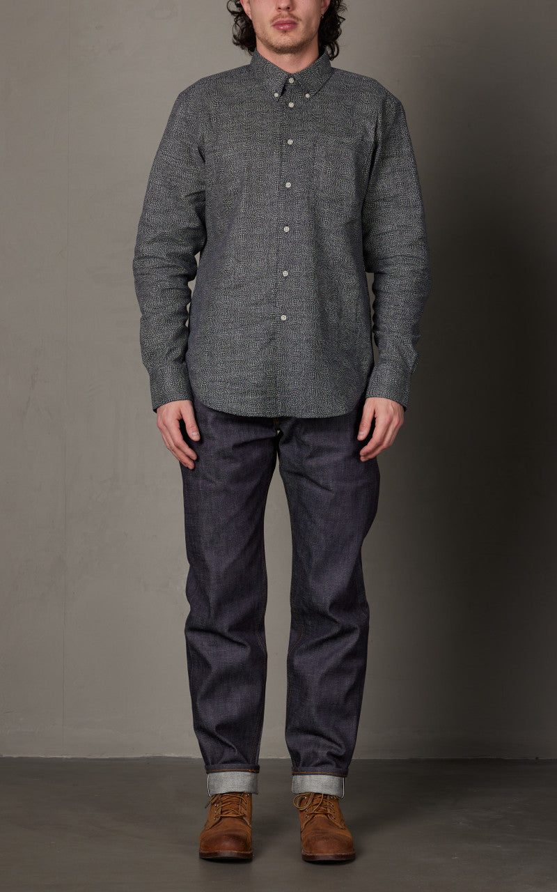 Naked & Famous Denim Easy Guy Tried & True Selvedge Indigo