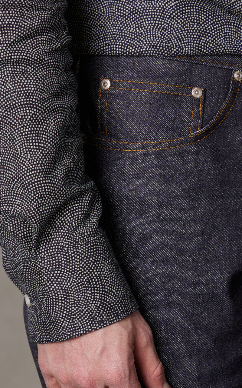 Naked & Famous Denim True Guy Tried & True Selvedge Indigo