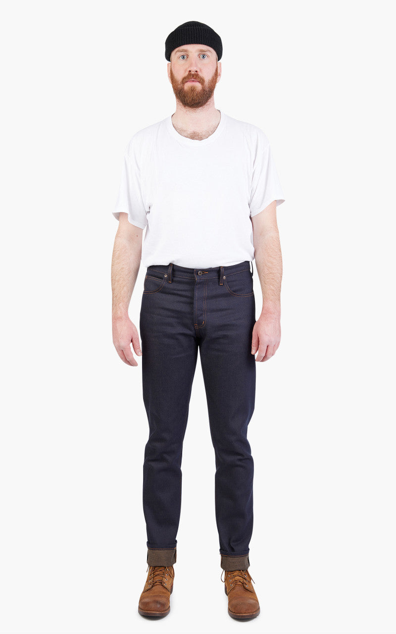 Naked & Famous Denim Super Guy Double Dirty Fade Selvedge 14.5oz