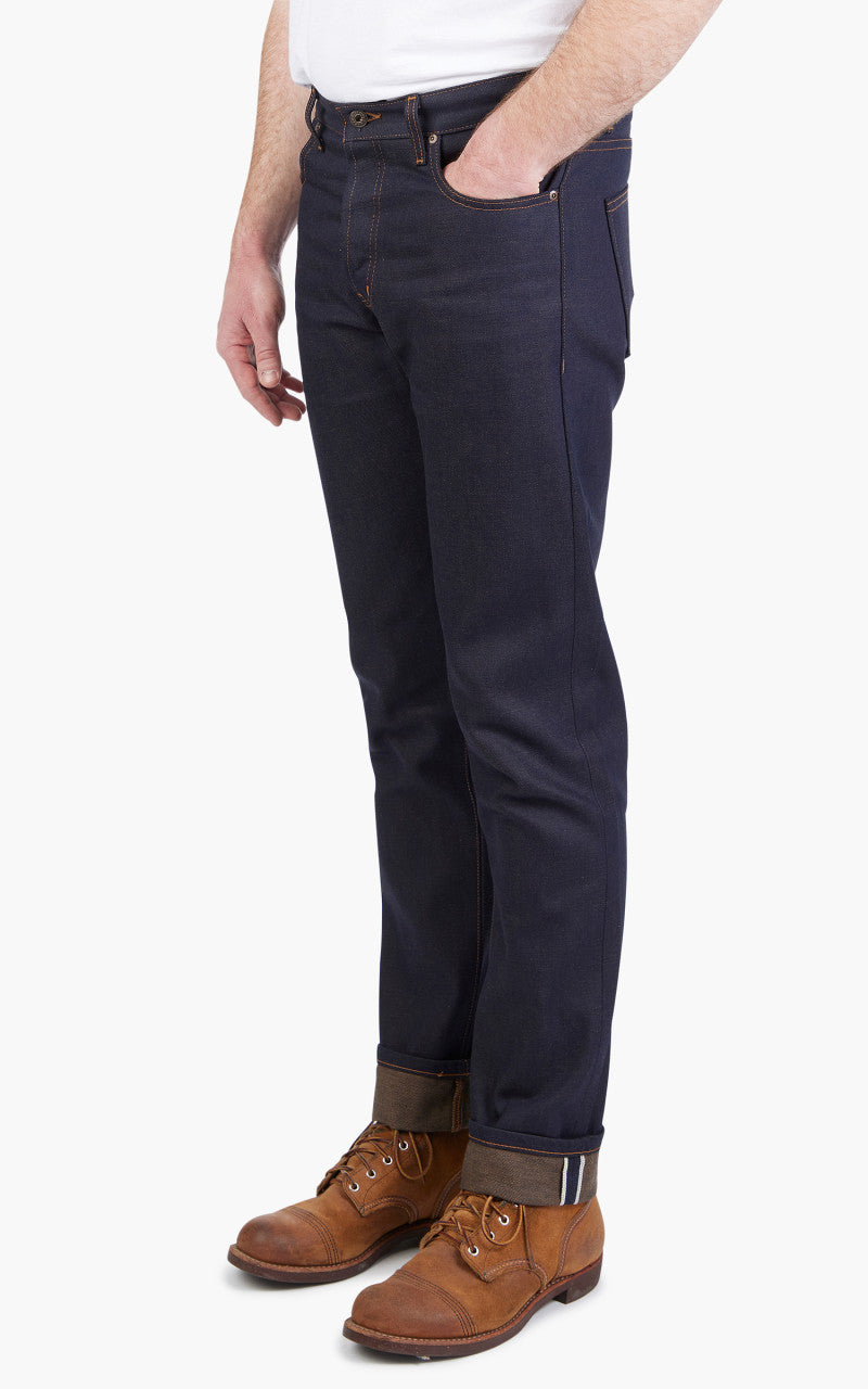 Naked & Famous Denim Super Guy Double Dirty Fade Selvedge 14.5oz