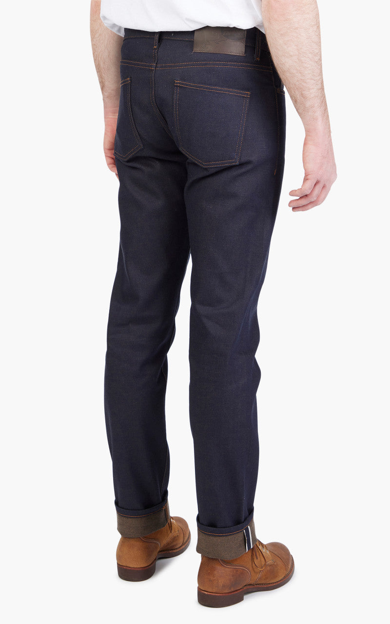 Naked & Famous Denim Super Guy Double Dirty Fade Selvedge 14.5oz