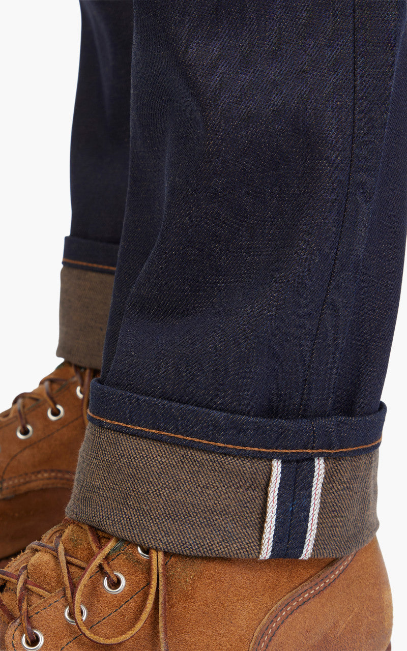 Naked & Famous Denim Super Guy Double Dirty Fade Selvedge 14.5oz