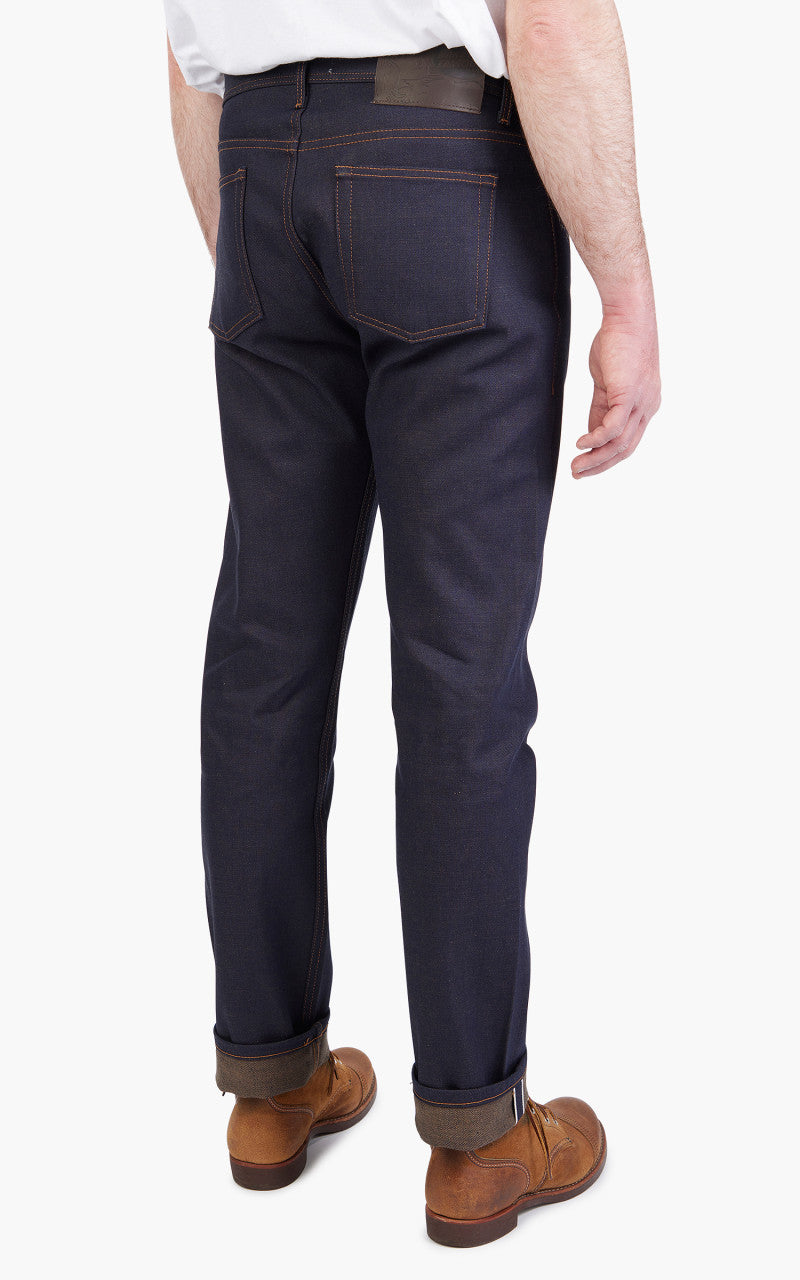 Naked & Famous Denim Weird Guy Double Dirty Fade Selvedge