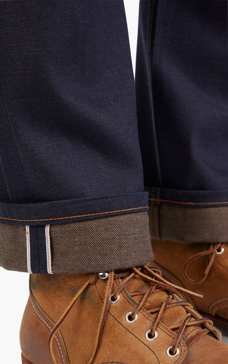 Naked & Famous Denim Weird Guy Double Dirty Fade Selvedge