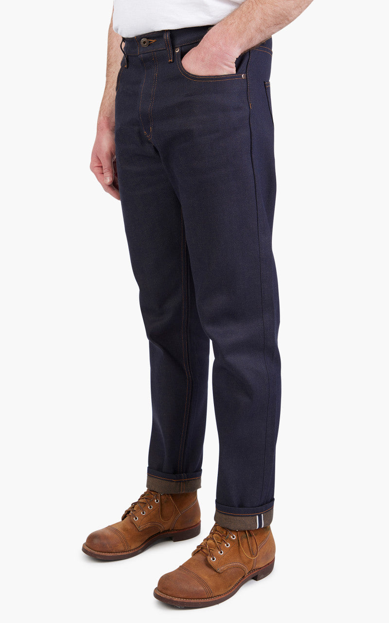 Naked & Famous Denim Easy Guy Double Dirty Fade Selvedge