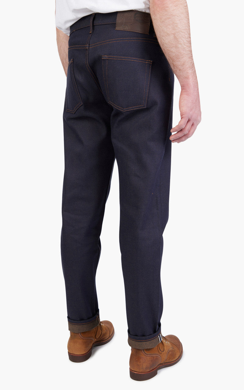 Naked & Famous Denim Easy Guy Double Dirty Fade Selvedge