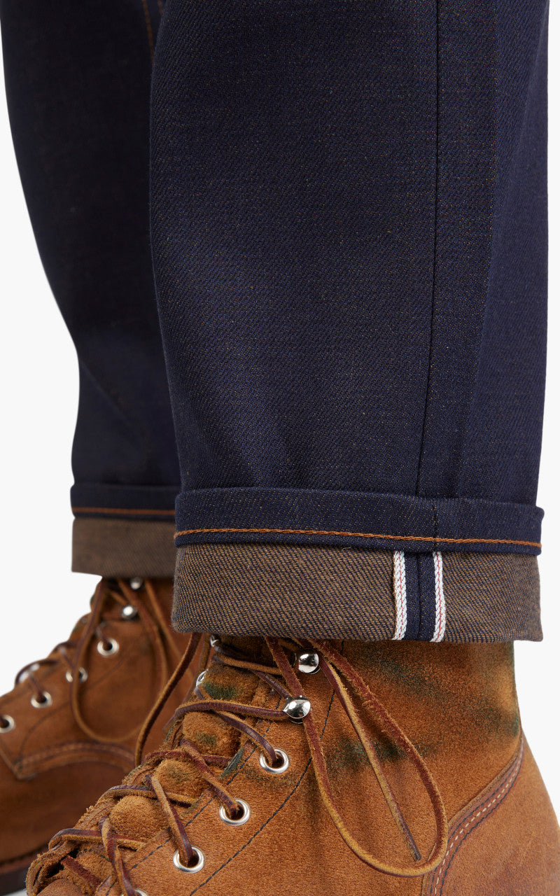 Naked & Famous Denim Easy Guy Double Dirty Fade Selvedge