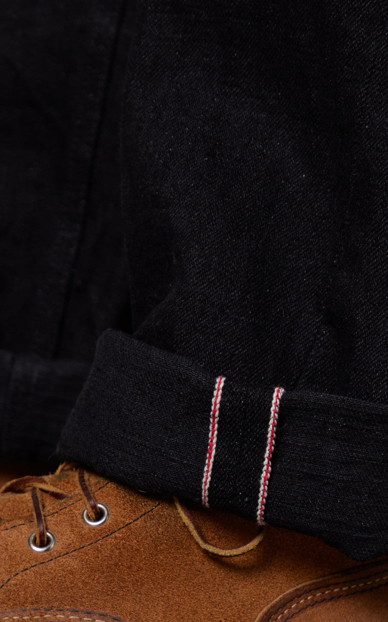 Naked & Famous Denim Weird Guy MIJ13 Okayama Spirit Kuro 16oz