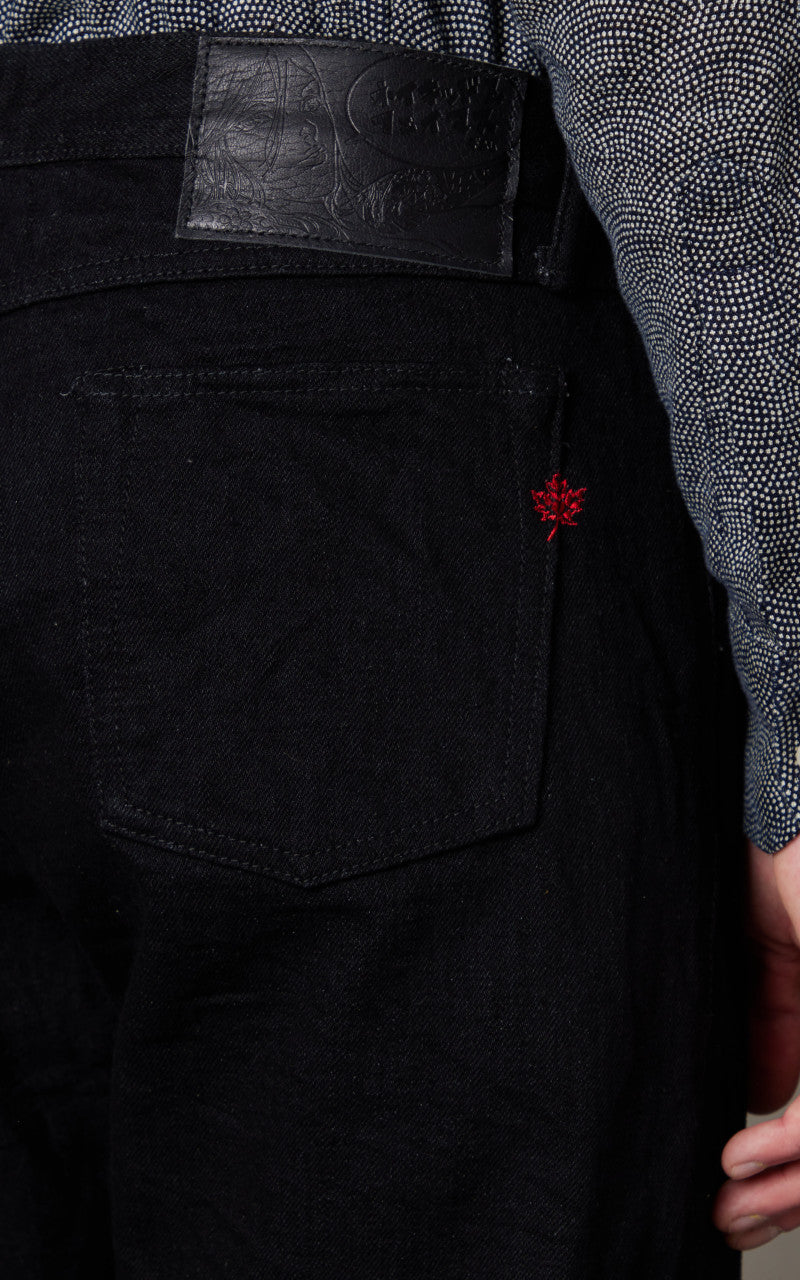Naked & Famous Denim Weird Guy MIJ13 Okayama Spirit Kuro 16oz