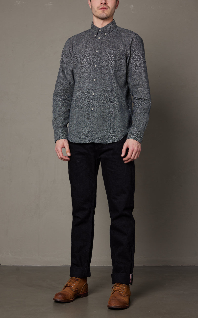 Naked & Famous Denim True Guy MIJ13 Okayama Spirit Kuro 16oz