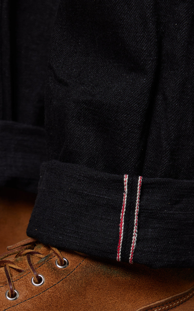 Naked & Famous Denim True Guy MIJ13 Okayama Spirit Kuro 16oz