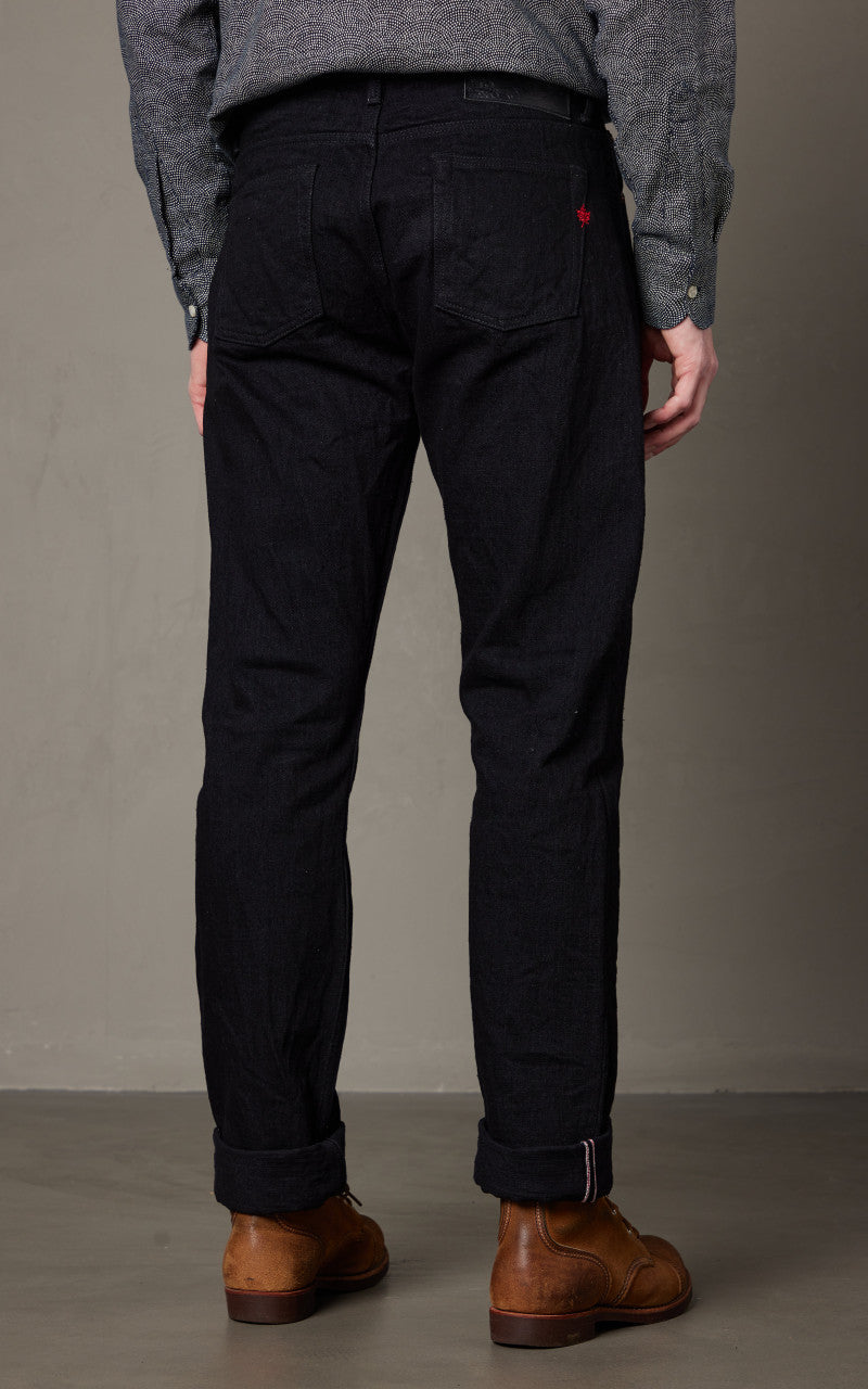 Naked & Famous Denim True Guy MIJ13 Okayama Spirit Kuro 16oz