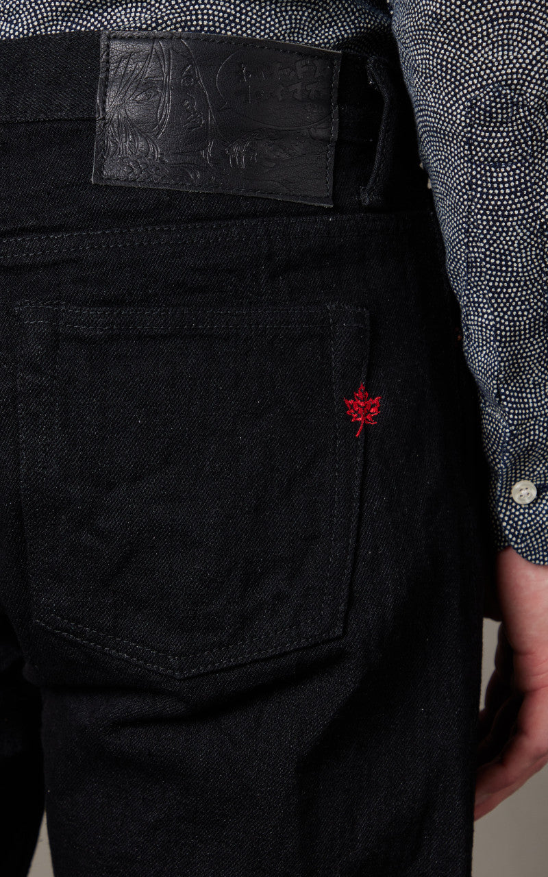 Naked & Famous Denim True Guy MIJ13 Okayama Spirit Kuro 16oz