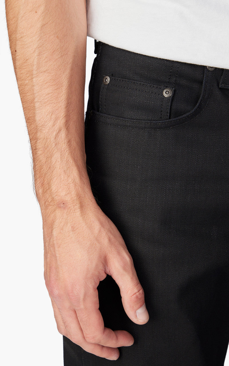 Naked & Famous Denim Weird Guy Sumi Ink Coated Selvedge 13oz