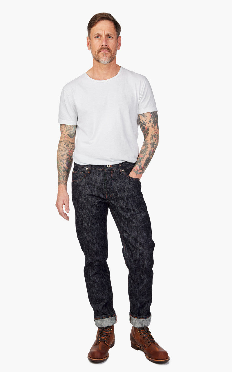 Naked & Famous Denim Super Guy Big Slub Selvedge 18oz